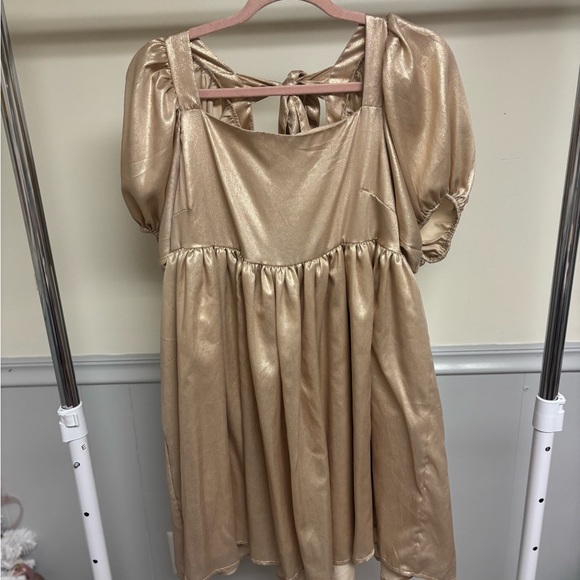 Simply Southern Tops - Simply Southern Shimmering Gold Women’s Top